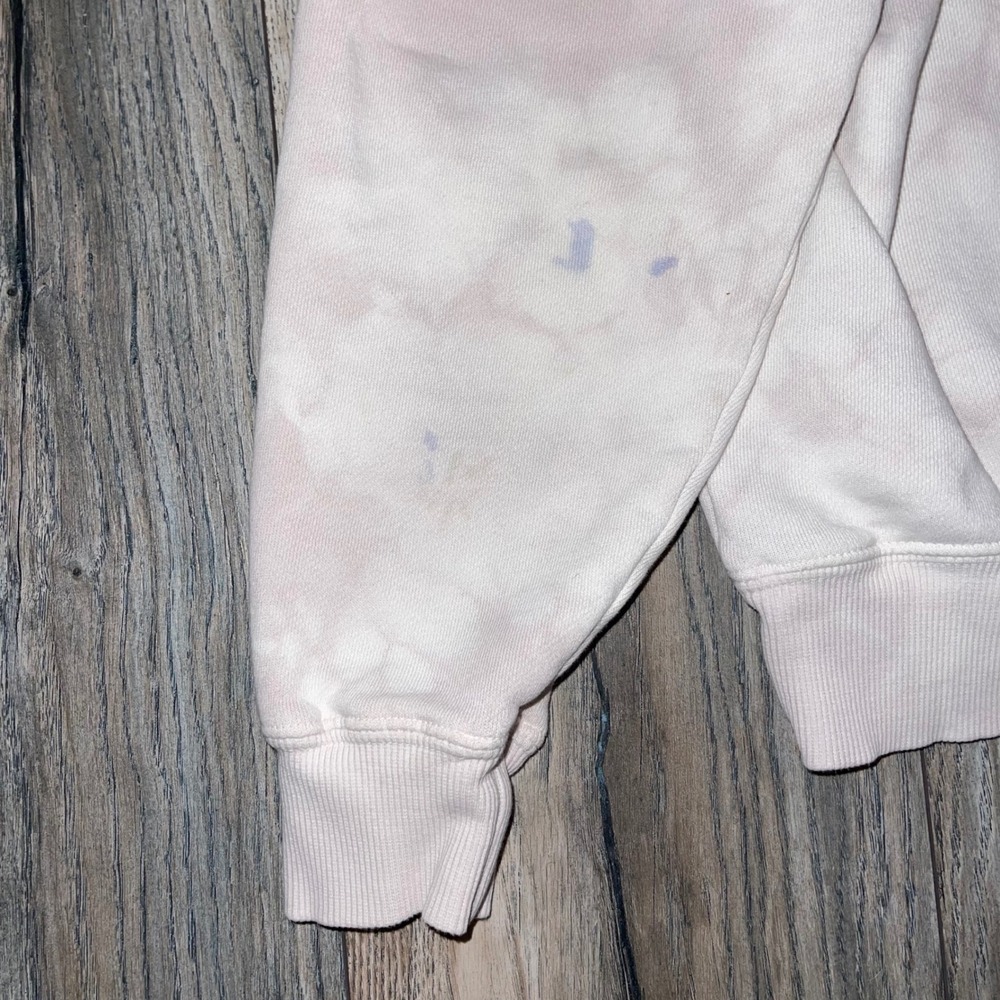 Taylor Swift Midnights Karma Is A Cat Tie Dye Hoodie XS Official Merch Stains - Picture 10 of 14
